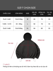 DSW Fleece Hooded Jacket - Xám