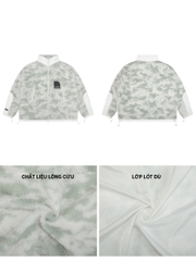 DSW Fleece Zip-Up Jacket