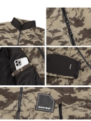 DSW Fleece Zip-Up Jacket