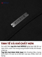 H8-AK5 Áo khoác nam cổ bẻ chất liệu dạ ép cao cấp