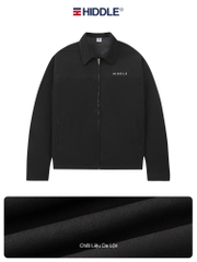 Áo khoác nam đen dáng ngắn Hiddle H8-AK8