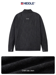 Áo khoác nam jean cao cấp Classic Hiddle H-AK5