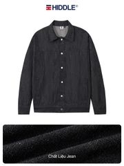 Áo khoác nam jean cao cấp Classic Hiddle H-AK5