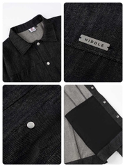 Áo khoác nam jean cao cấp Classic Hiddle H-AK5