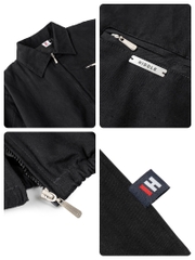 Áo khoác kaki kéo khóa ngực Hiddle H7-AK9