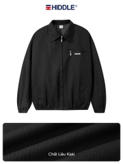Áo khoác kaki kéo khóa ngực Hiddle H7-AK9