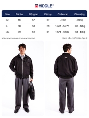 H9-AK5 Áo khoác Kaki cổ bẻ 1 túi