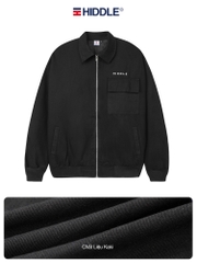 H9-AK5 Áo khoác Kaki cổ bẻ 1 túi