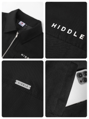 H9-AK5 Áo khoác Kaki cổ bẻ 1 túi