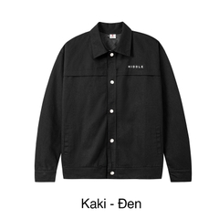 Áo khoác nam kaki cổ bẻ Hiddle H9-AK6