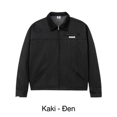 Áo khoác nam kaki phối cổ ticke Hiddle H-AK6