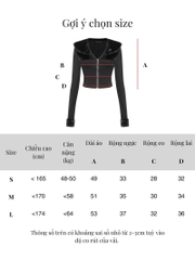 SISTERS Áo phối lông thỏ Helena