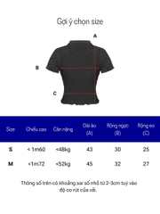 DKMV Brit Top - Đen