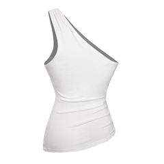 SISTERS Áo dáng dài lệch vai Dora