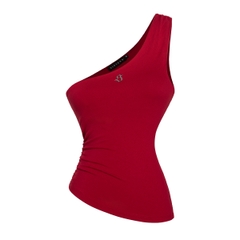 SISTERS Áo dáng dài lệch vai Dora