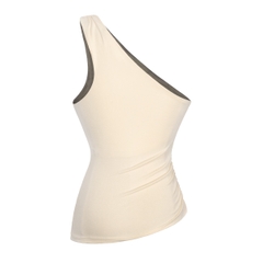 SISTERS Áo dáng dài lệch vai Dora