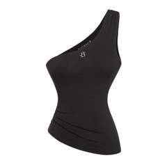 SISTERS Áo dáng dài lệch vai Dora