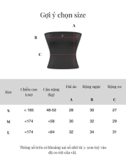 SISTERS Áo tube dáng dài ôm body Aster