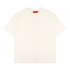 Áo phông màu kem NULLED Basic Tee N-T00-K