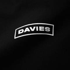 D26-T6 Tee Puppy Crew Đen