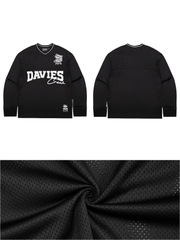 DSW Crew Jersey Long Sleeve Tee