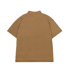 O14-T6 Polo Basic-Nâu