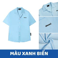 Áo sơ mi local brand giá rẻ DE-S34
