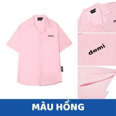 Áo sơ mi local brand giá rẻ DE-S34