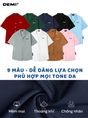 Áo sơ mi local brand giá rẻ DE-S34