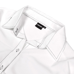 O15-S2 Over Shirt Mono - Trắng