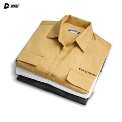 DSW Basic Shirt - Nâu