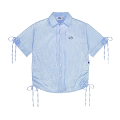 K21-SM1 Oxford Shirt with Ribbon