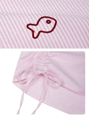 K21-SM1 Oxford Shirt with Ribbon