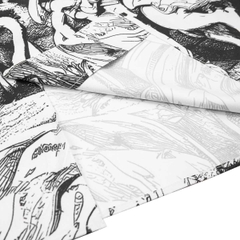 Áo sơ mi họa tiết nam nữ Renaissance Shirt N-S6