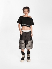 DSS Legacy Croptop - Trắng
