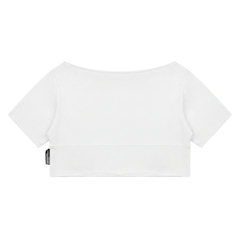 DSS Legacy Croptop - Trắng