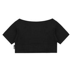 DSS Legacy Croptop - Đen