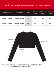 DSS Long Sleeve Croptop Drift Tee