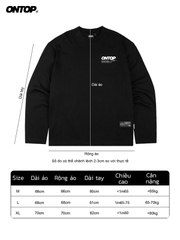 O-T7 Base Long Sleeve Tee