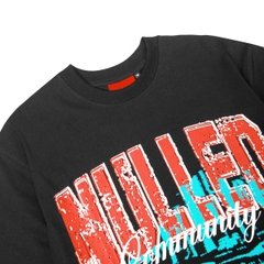 Áo thun đen in hình Community Tee N-T8