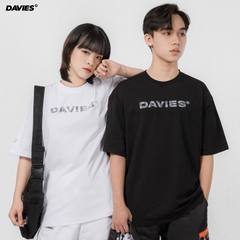 DSW Tee Camou Type Logo-Trắng