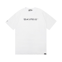 DSW Tee Camou Type Logo-Trắng