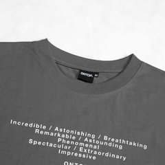 O21-T7 Tee Incredible