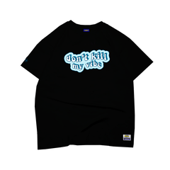 DKMV Tee Azure-Black