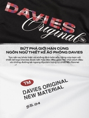 DSW Tee Flannel Type Logo