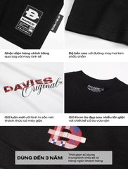 DSW Tee Flannel Type Logo