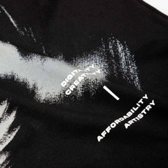 Áo phông tay ngắn form rộng local brand NULLED Glitch Tee N-T7