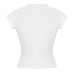 SISTERS Áo thun dáng dài ôm body Aboli