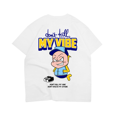 DKMV Tee Baseball - Yellow