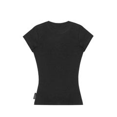 DSS Gothic Crew Top - Đen